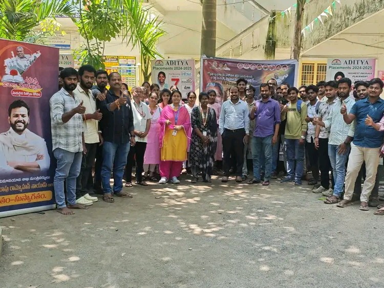 ఎర్రన్న విద్యా సంకల్పం ద్వారా RRB గ్రూప్–డి మాక్ టెస్ట్: కేంద్రమంత్రి