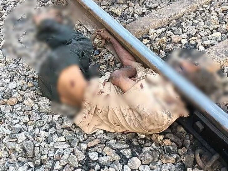 రైల్వే ట్రాక్‌పై ఆత్మహత్య