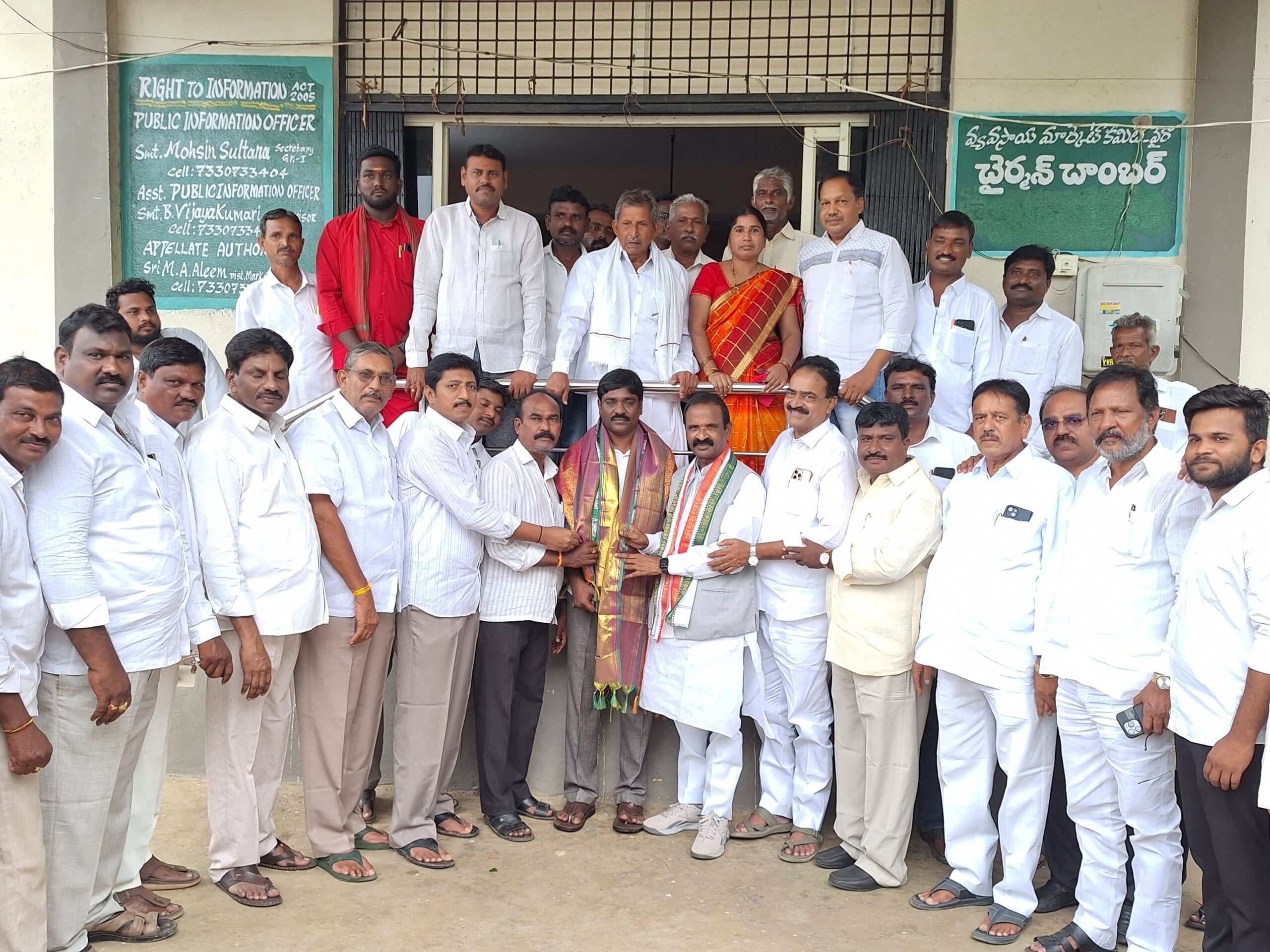 ‘వైరా మార్కెట్ అభివృద్ధికి తన వంతు కృషి చేస్తా’