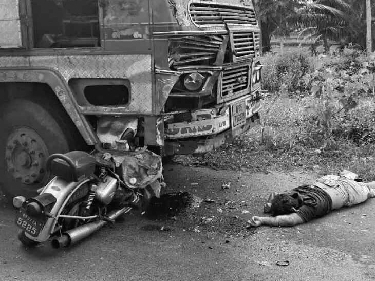 రోడ్డు ప్రమాదంలో మృతి చెందిన వ్యక్తి ఇతడే