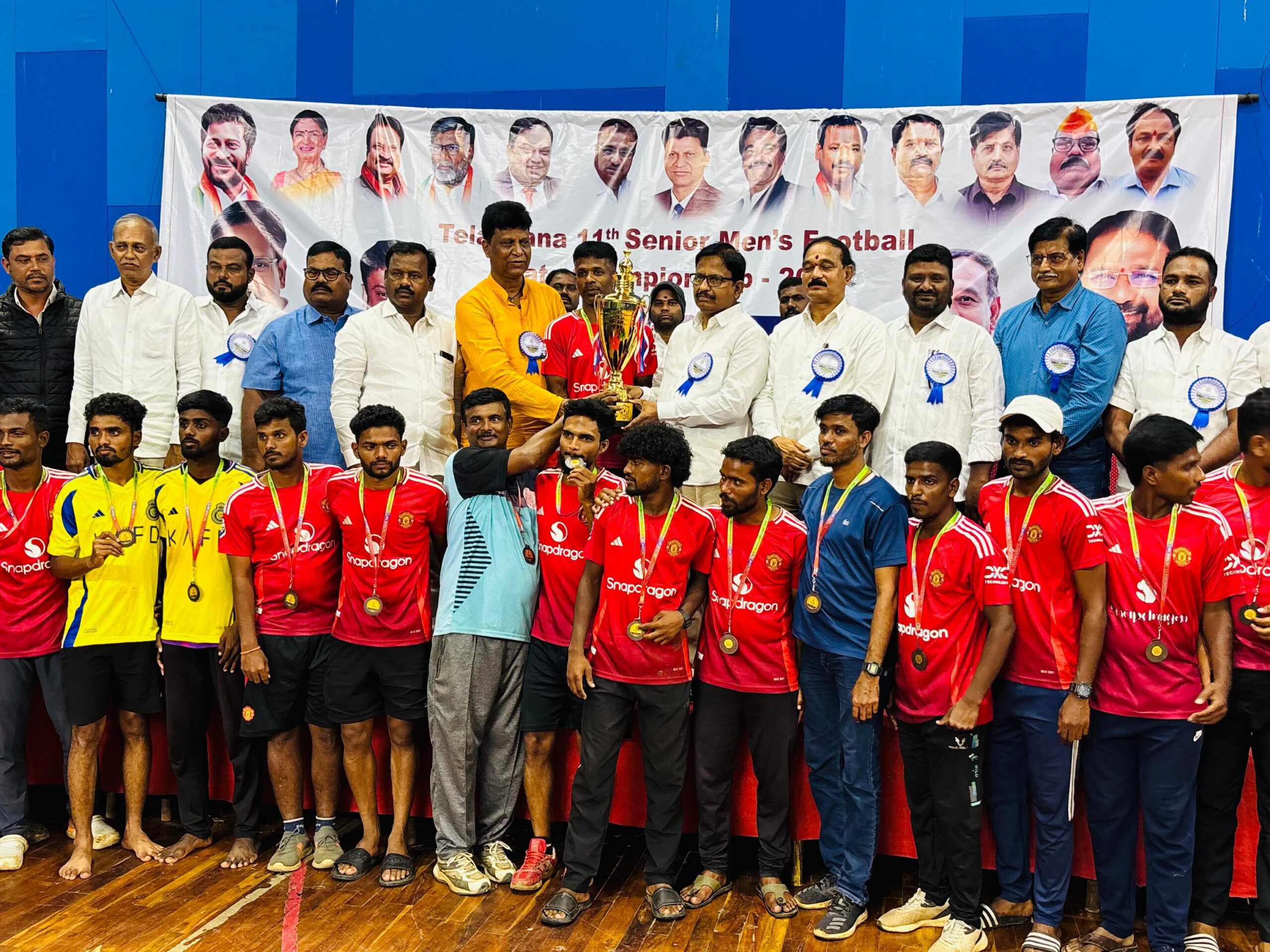 ‘క్రీడల్లో గెలుపు ఓటమిని సమానంగా స్వీకరించాలి’