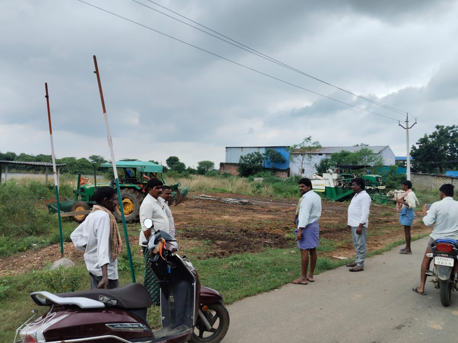 గోరికొత్తపల్లిలో పెద్ద బతుకమ్మ వేడుకలకు ఏర్పాట్లు