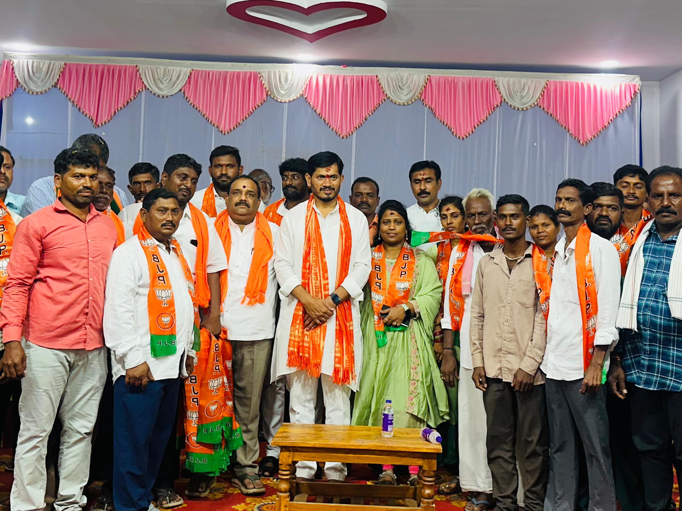 ‘బీజేపీని గెలిపించడానికి ప్రజలు సిద్దం’
