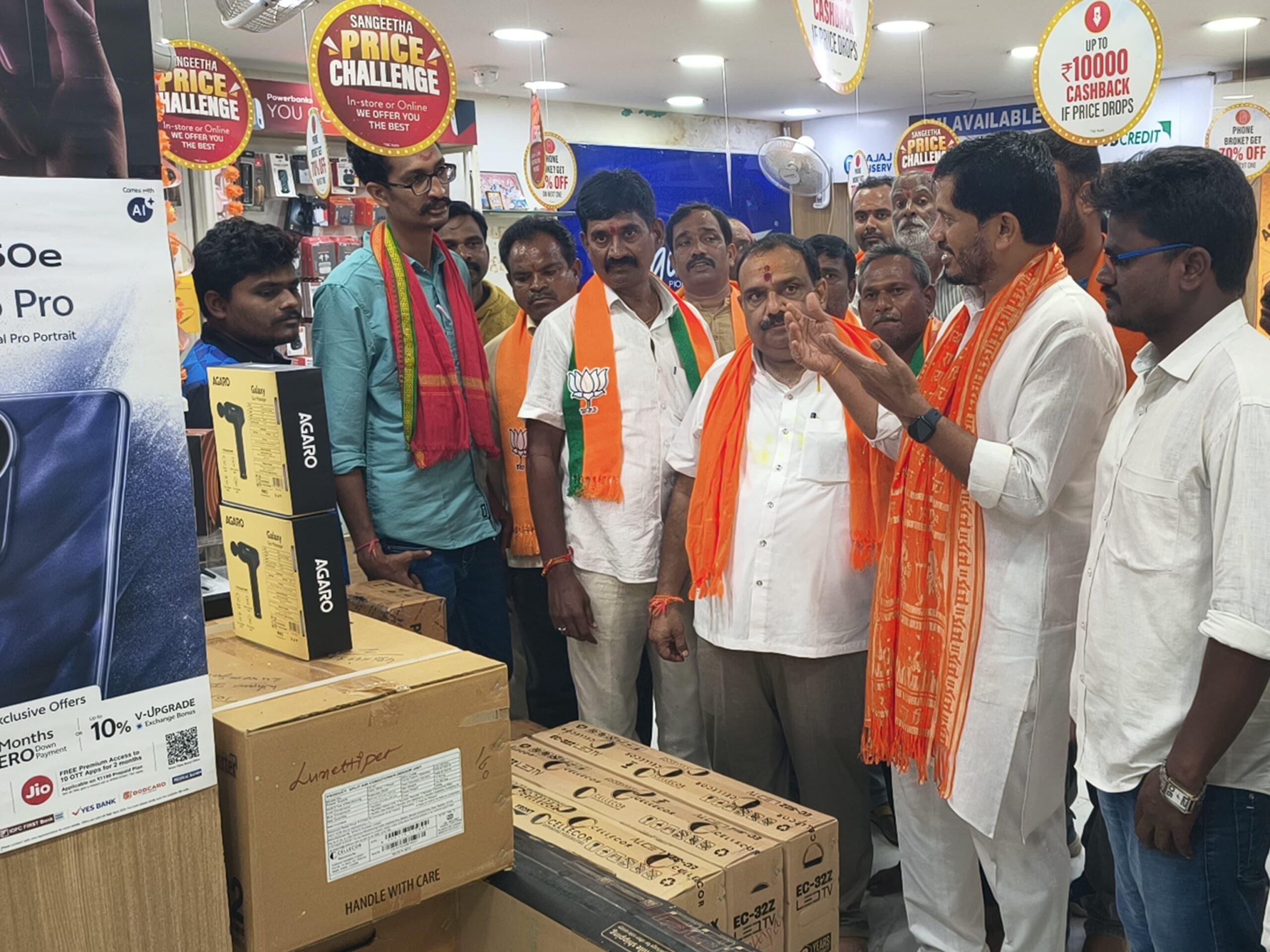 ‘నూతన జీఎస్టీ తగ్గింపులను కొనుదారులకు అందించాలి’