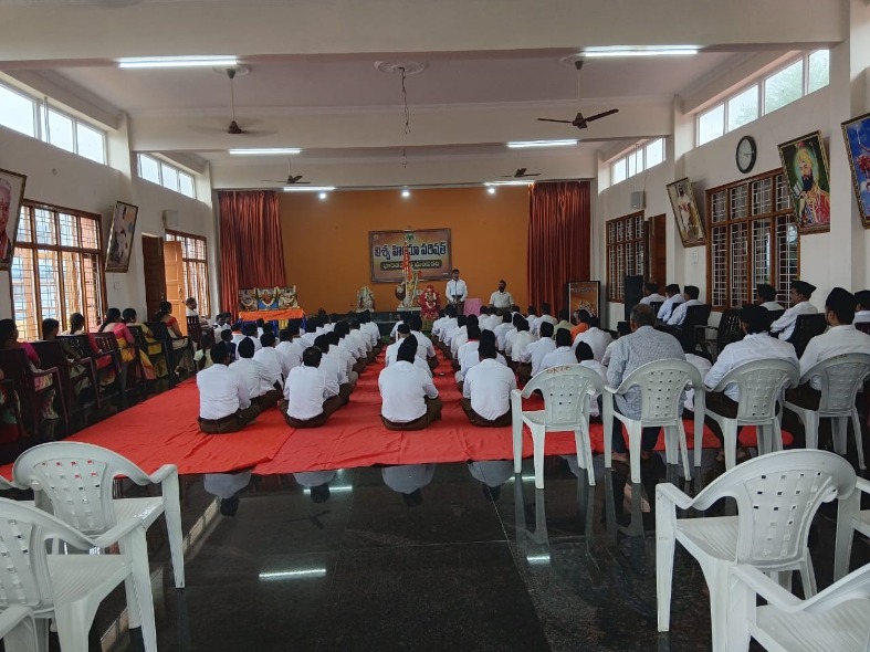 రామాయంపేటలో ‘RSS ఆధ్వర్యంలో దసరా ఉత్సవాలు’