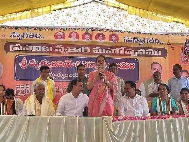 మృత్యుంజయకుంట శివాలయం ఛైర్మన్ నాగేశ్వరరావు
