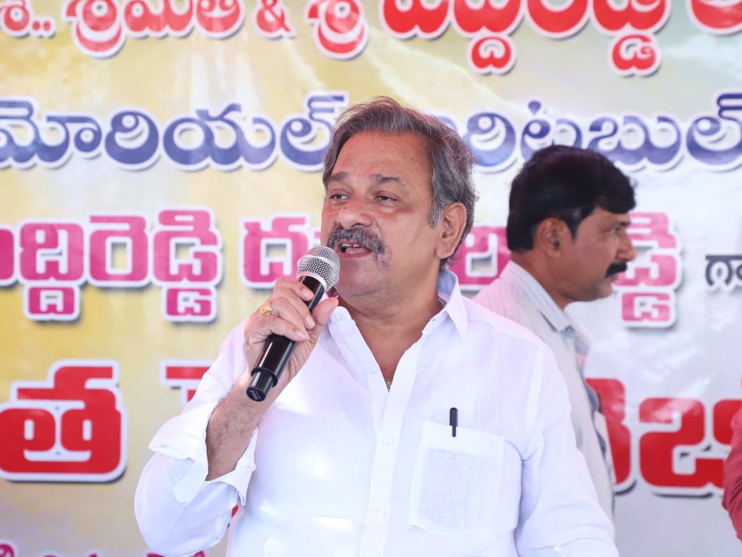 ‘పుట్టిన ఊరికి సేవ చేసుకోవడం అదృష్టంగా భావిస్తున్నా’