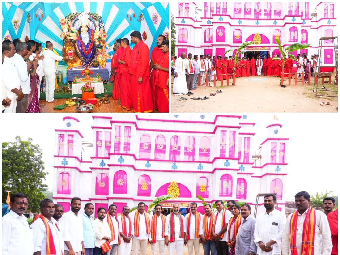 దుర్గామాత అమ్మవారిని దర్శించుకున్న ప్రభుత్వ విప్