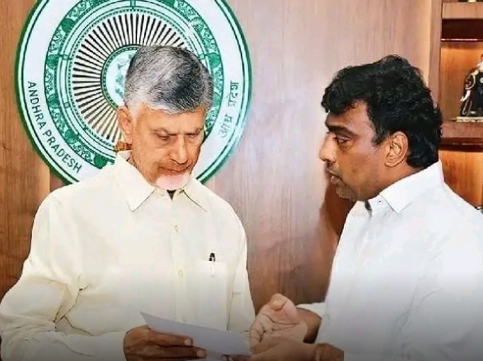 సీఎంను కలిసిన MLC బల్లి కళ్యాణ్ చక్రవర్తి