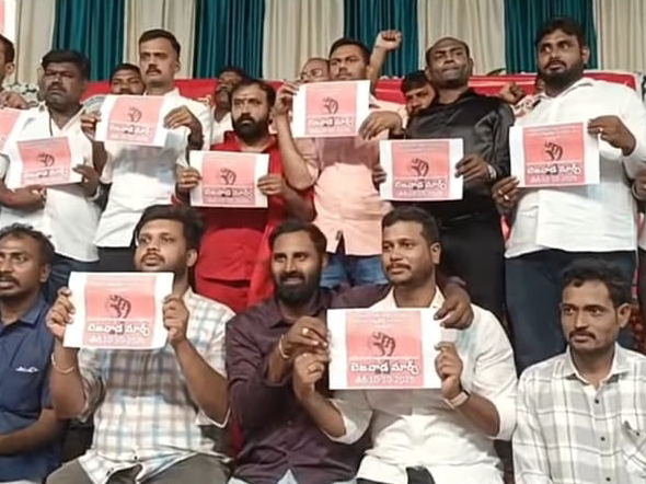 ‘సమస్యలు పరిష్కరించకపోతే ఆందోళన తప్పదు’
