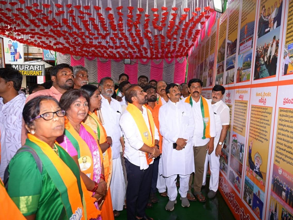 మోదీ జీవితం ప్రతి భారతీయుడికి ప్రేరణ: మంత్రి
