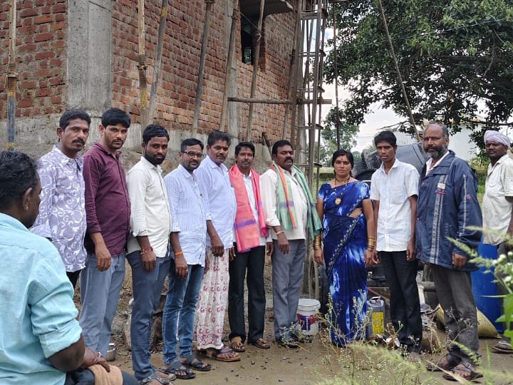 శరవేగంగా కొనసాగుతున్న ఇందిరమ్మ ఇళ్ల నిర్మాణం