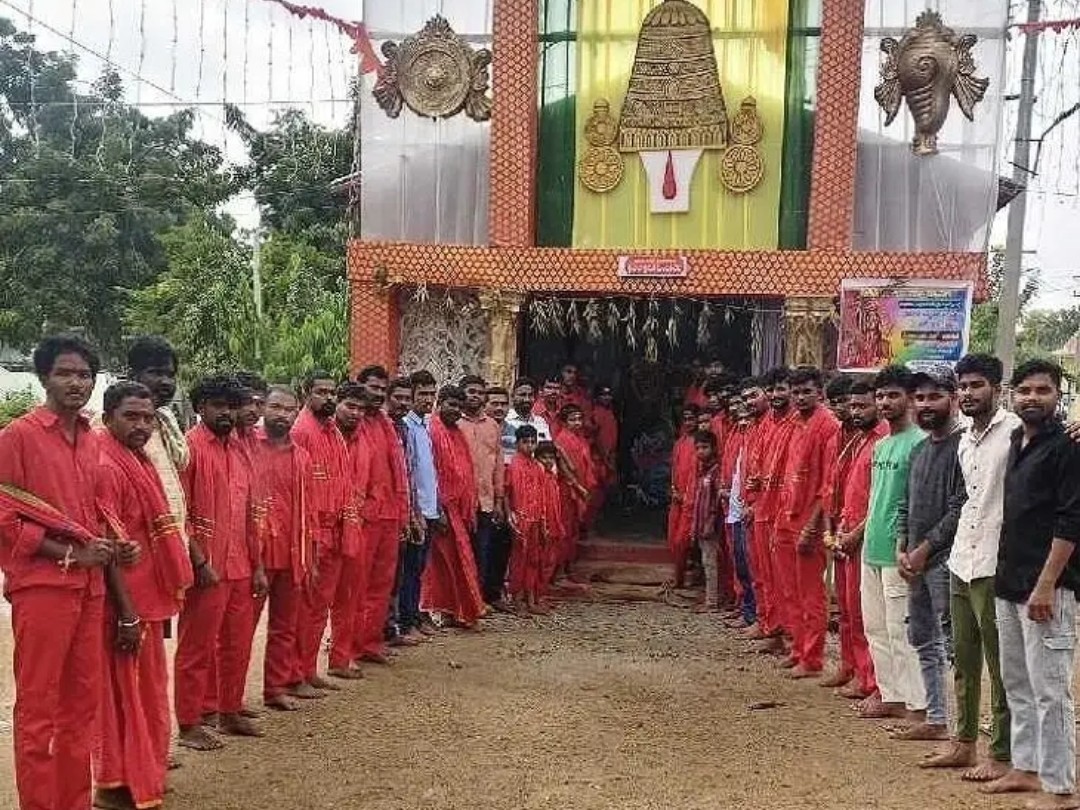 పెద్ద దేవులపల్లిలో వెళ్లివిరిసిన మతసామరస్యం