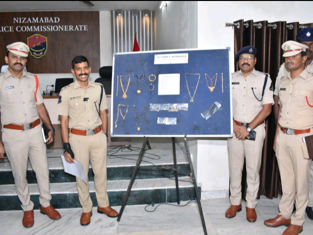 భారీ చోరికి పాల్పడ్డ ముఠా సభ్యుల అరెస్టు