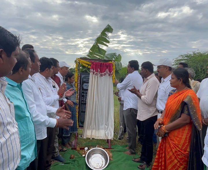 విద్యుత్ సబ్ స్టేషన్ పనులకు శంకుస్థాపన