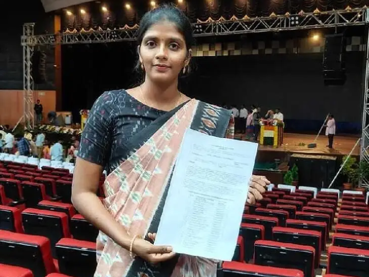 డీఎస్పీగా నిఖిత రెడ్డి