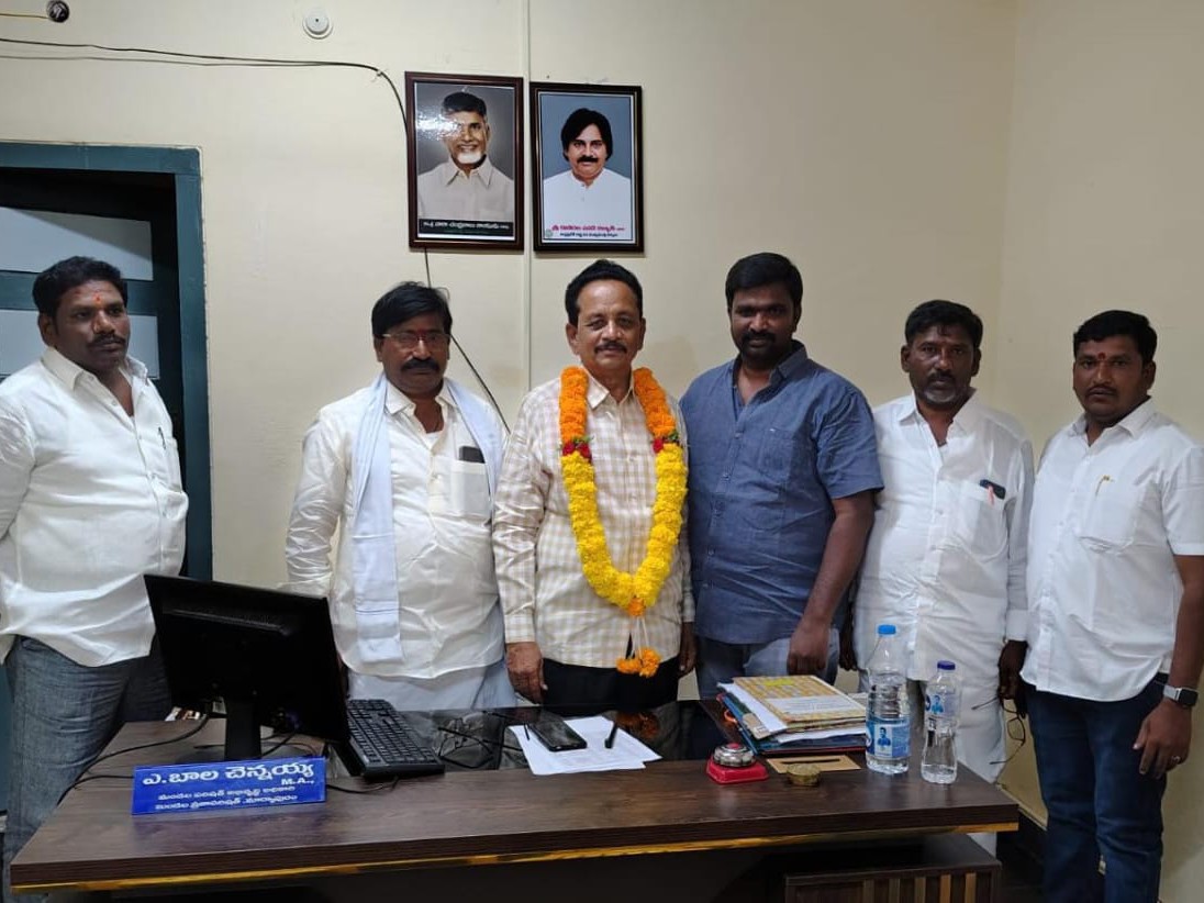 ‘మార్కాపురంలోని సమస్యలు పరిష్కరించాలి’