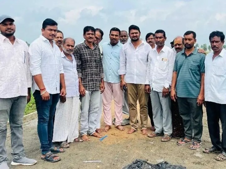 స్మశాన వాటిక రహదారికి మోక్షం