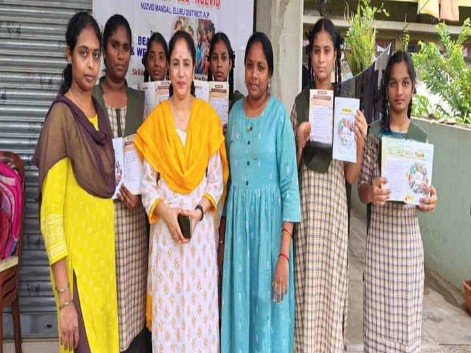 ఉపాధి అవకాశాలపై విద్యార్థినులకు అవగాహన