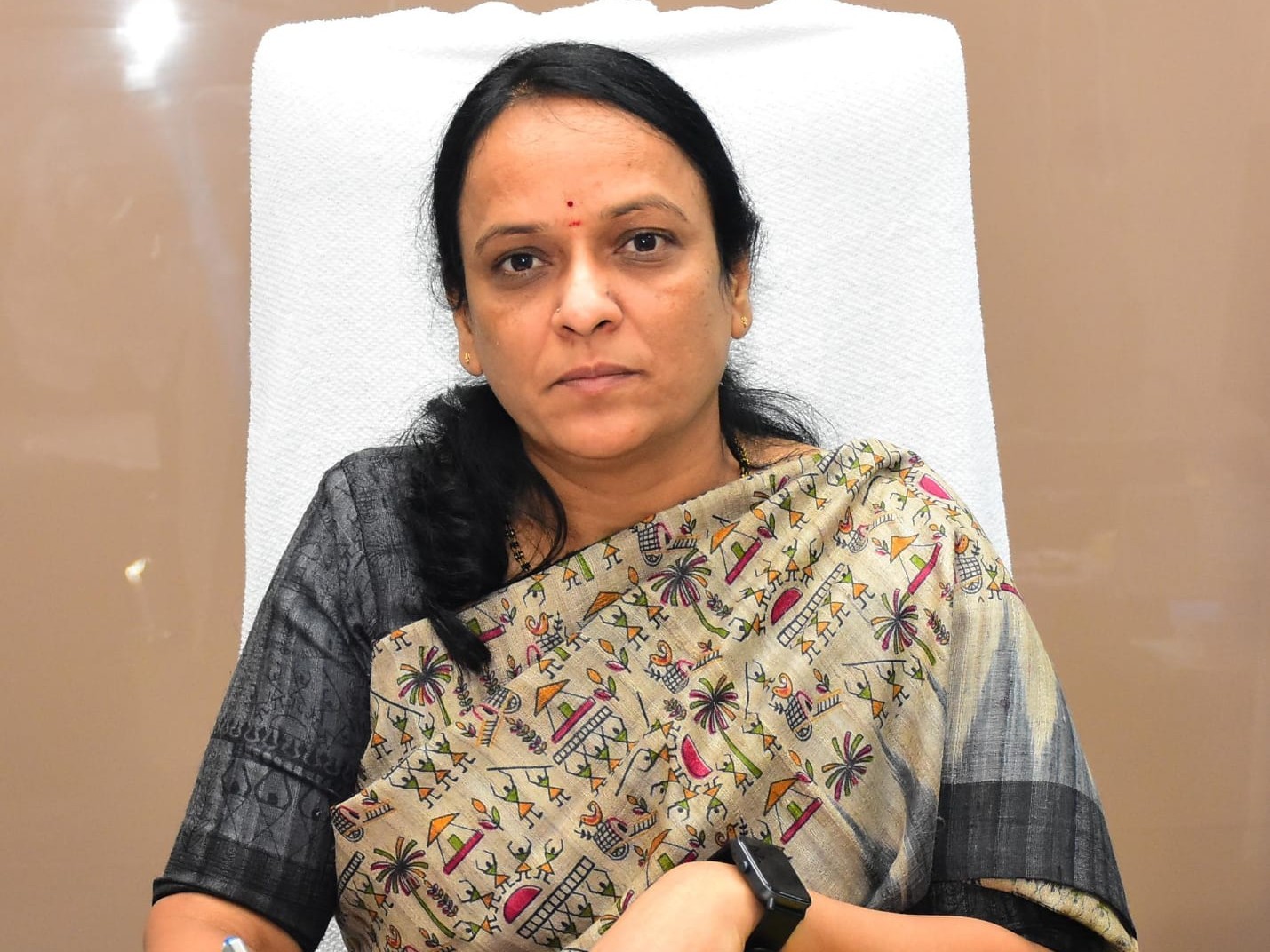 దసరా శుభాకాంక్షలు తెలిపిన జిల్లా కలెక్టర్