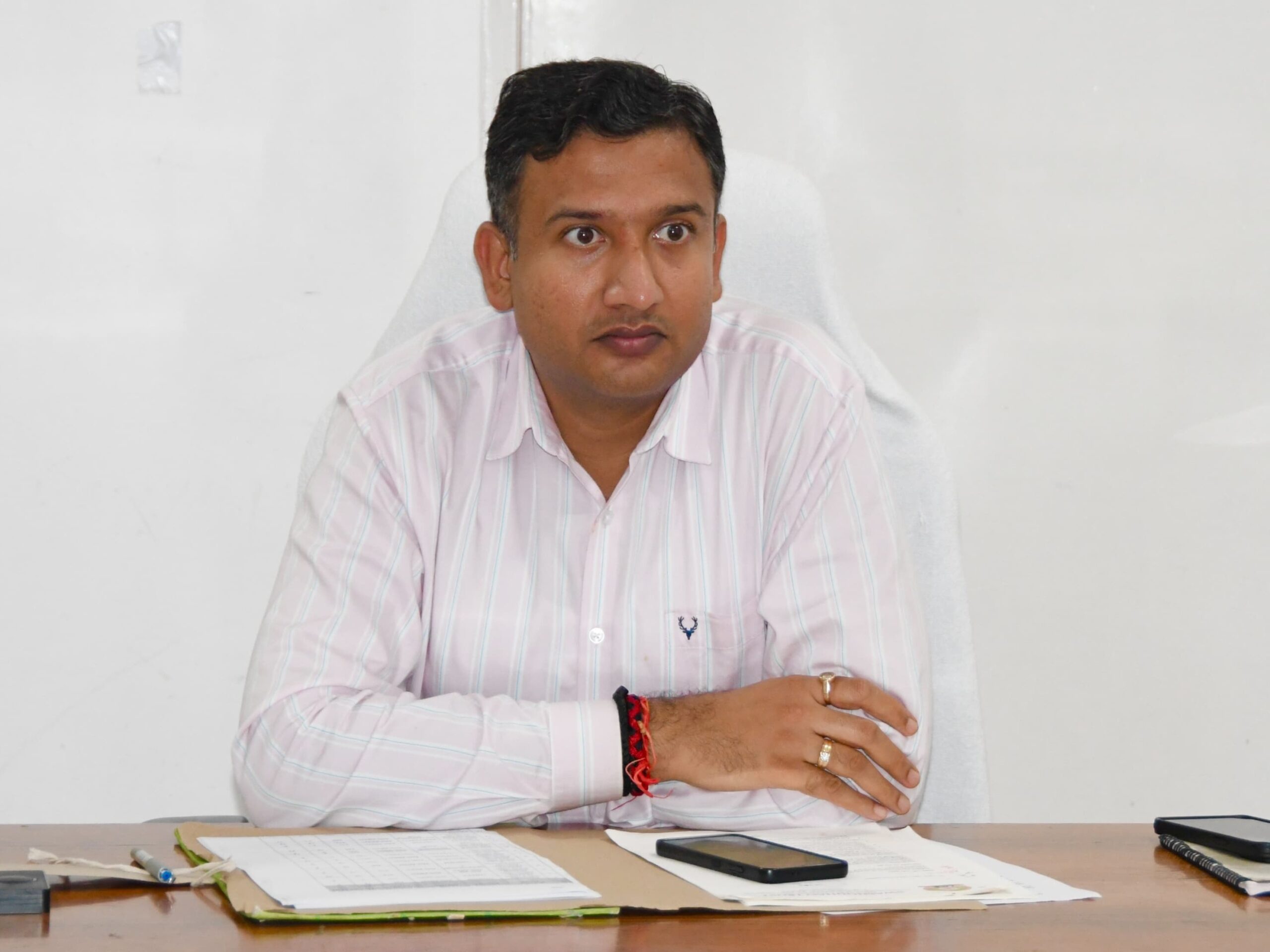 ‘దసరా శుభాకాంక్షలు తెలిపిన కలెక్టర్ షా’