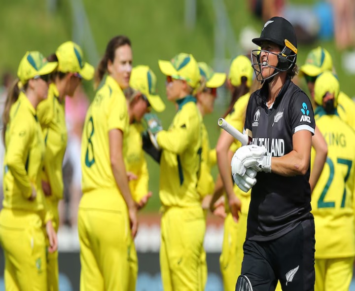 ODI WC: ఆస్ట్రేలియా ఘన విజయం