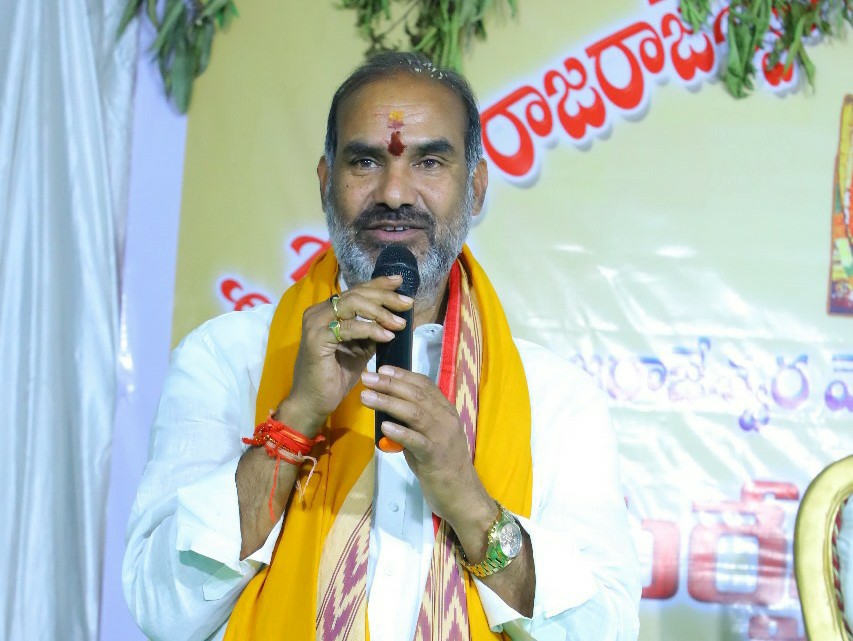 ప్రజలకు దసరా శుభాకాంక్షలు తెలిపిన ప్రభుత్వ విప్