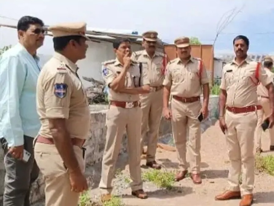 సాగర్ వద్ద పటిష్ట భద్రత ఏర్పాట్ల పరిశీలన