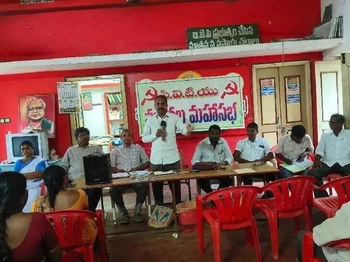 ‘స్కీమ్ వర్కర్లకు  కనీస వేతనం ఇవ్వాలి’
