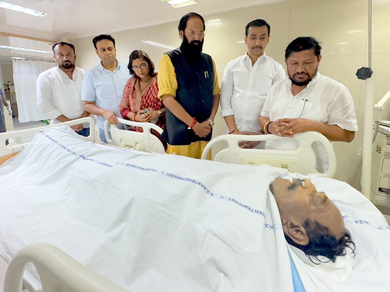 దామోదర్ రెడ్డి మృతి బాధాకరం: మంత్రి