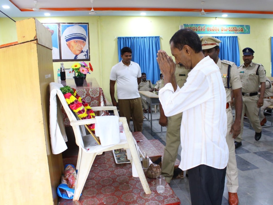 బెటాలియన్‌లో గాంధీ జయంతి వేడుకలు