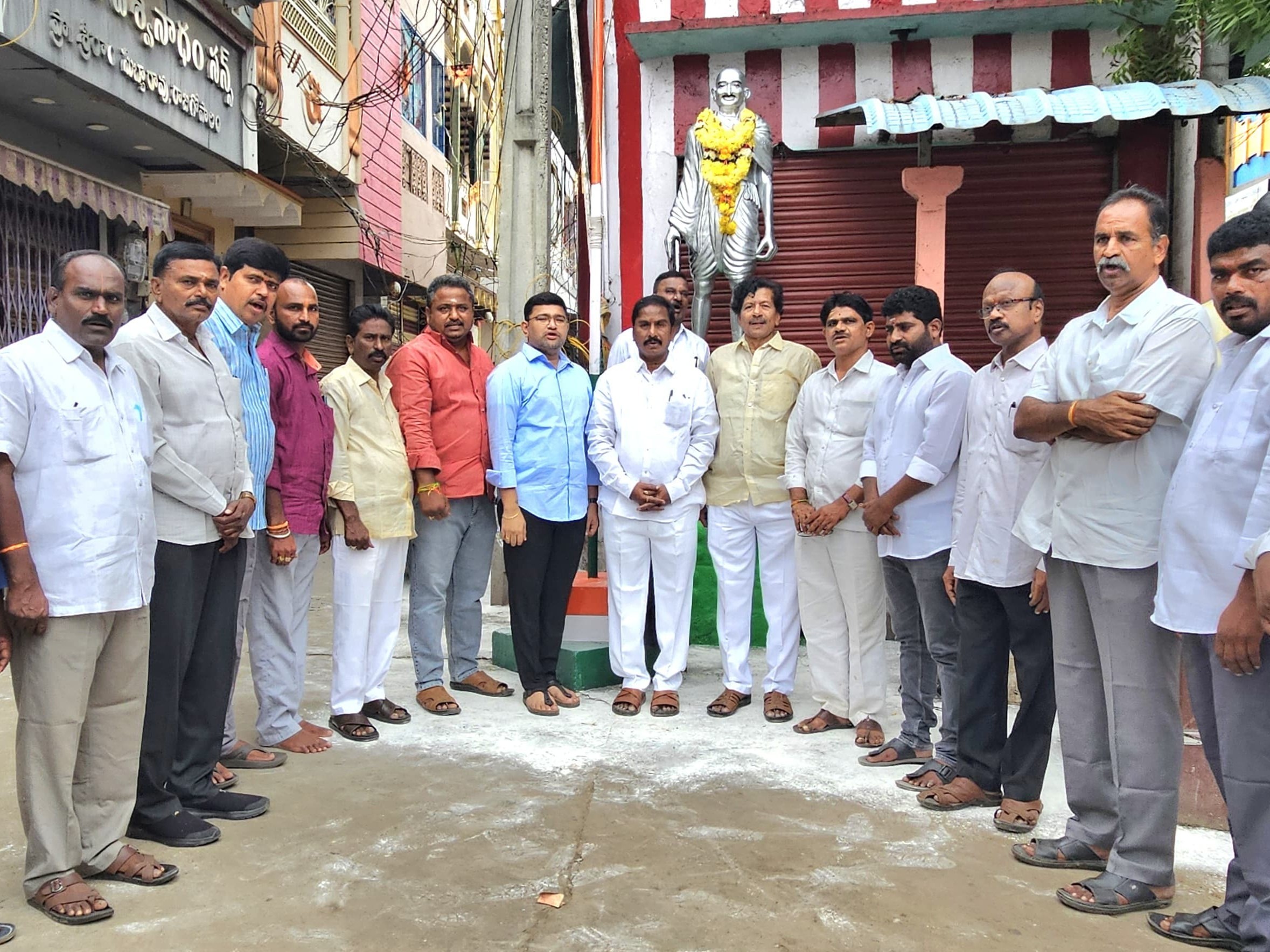 ఘనంగా మహాత్మ గాంధీ జయంతి వేడుకలు