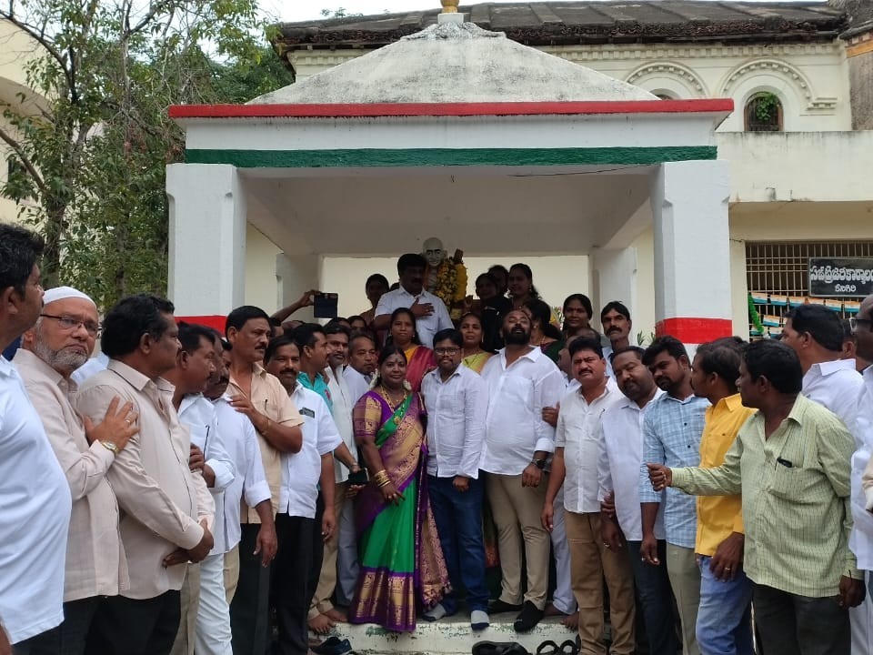 కనిగిరిలో ఘనంగా మహాత్మా గాంధీ జయంతి వేడుకలు
