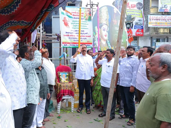 జగిత్యాలలో ఘనంగా గాంధీ జయంతి వేడుకలు