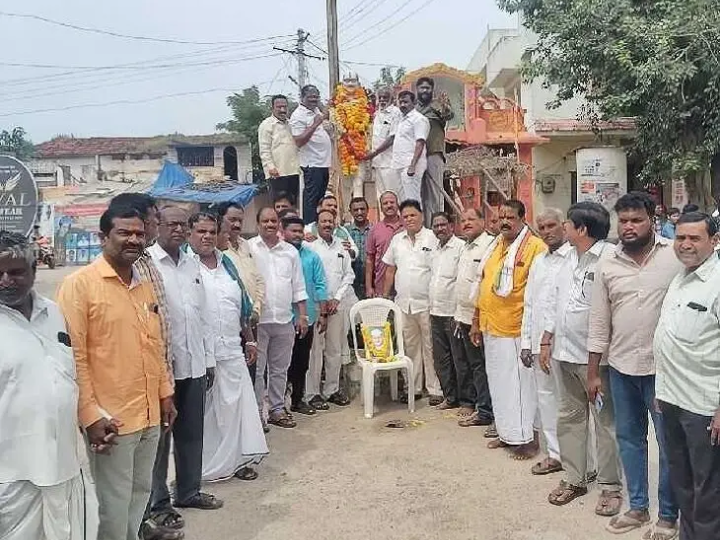 ధర్‌పల్లిలో గాంధీ, లాల్ బహుదూర్ శాస్త్రి జయంతి