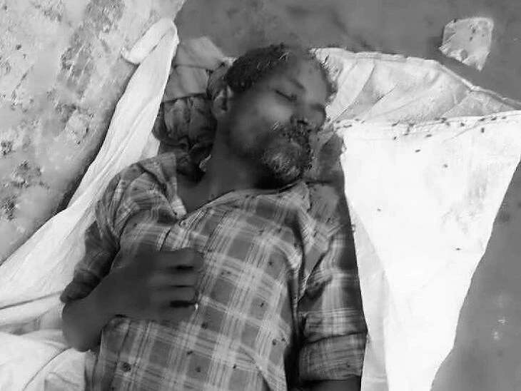 ఒంగోలులో గుర్తుతెలియని వ్యక్తి మృతి