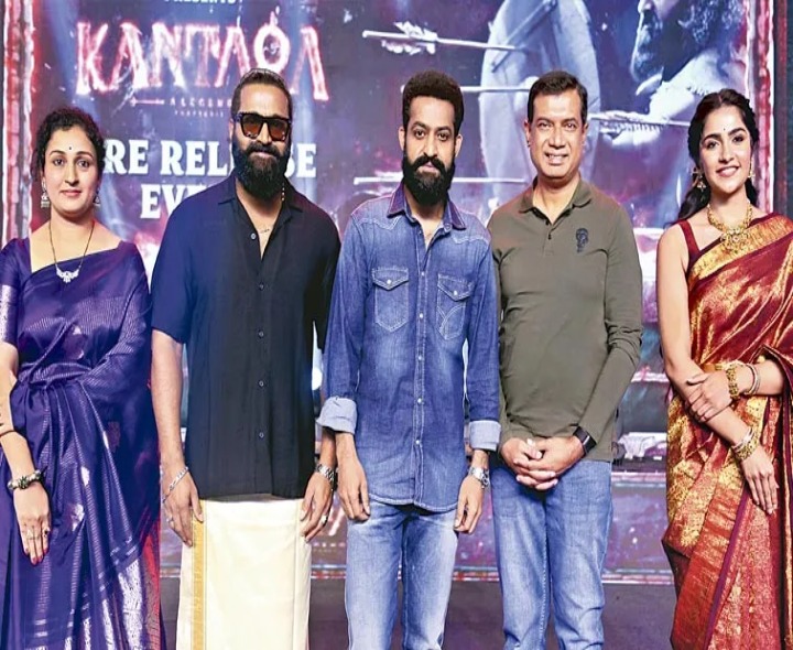 ‘కాంతార 1’ టీమ్‌కు ఎన్టీఆర్ శుభాకాంక్షలు