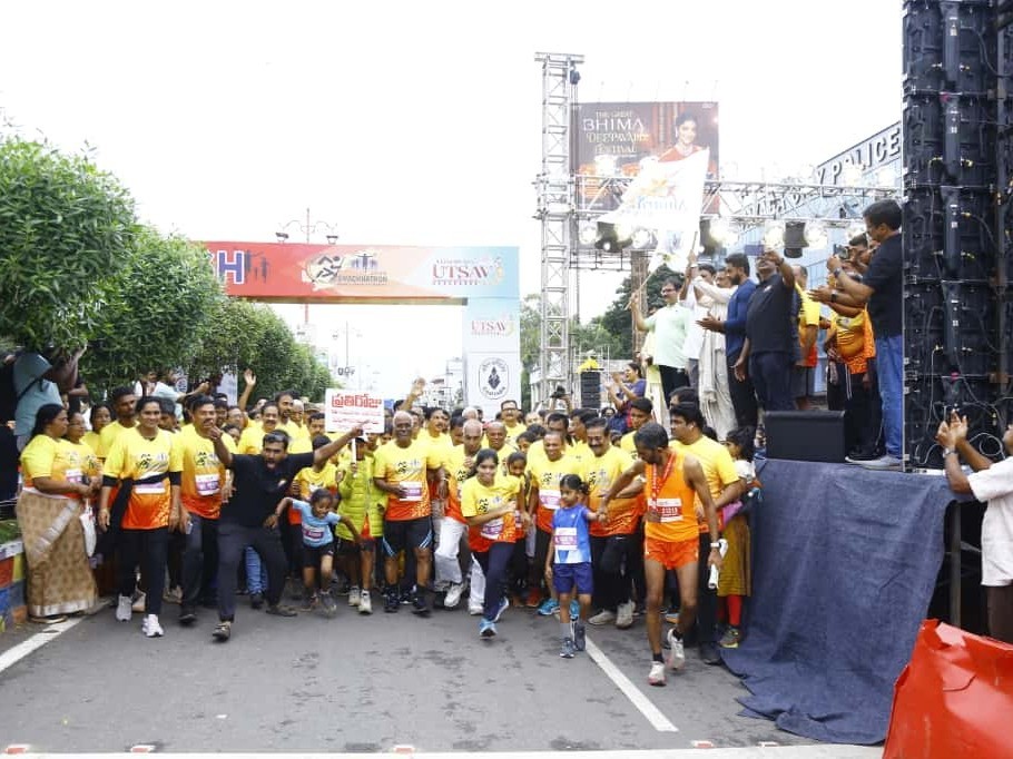 విజయవాడ లో  “స్వచ్ఛతాన్ 10కే మారథాన్” కార్యక్రమం