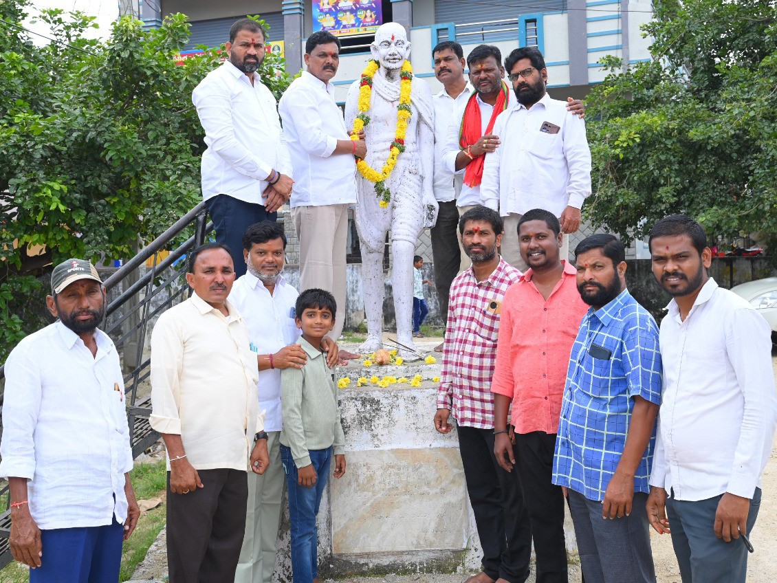 ఘనంగా మహాత్మా గాంధీ జయంతి వేడుకలు