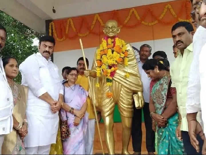 మహాత్మా గాంధీజీకి నివాళులర్పించిన డిప్యూటీ స్పీకర్