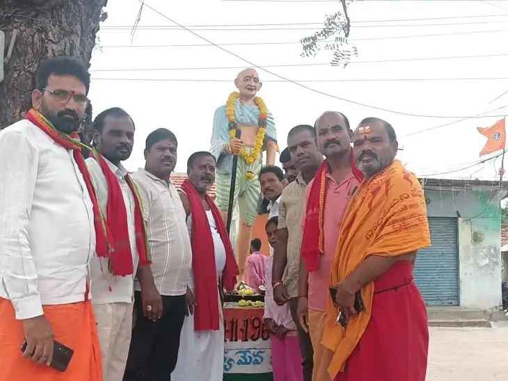 నిజాంపేటలో ఘనంగా గాంధీ జయంతి