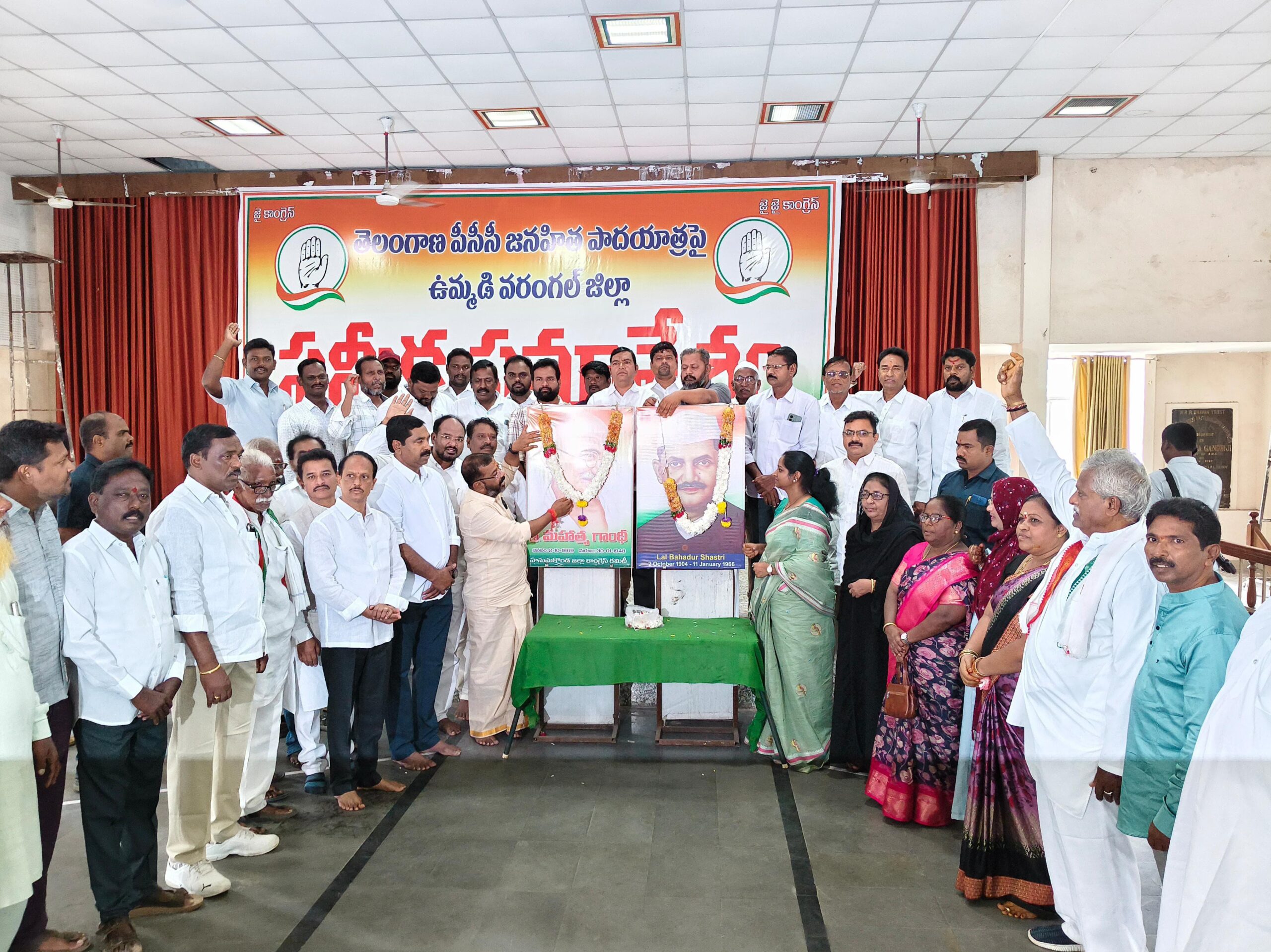 లాల్ బహదూర్ శాస్త్రి, గాంధీ జయంతి వేడుకలు