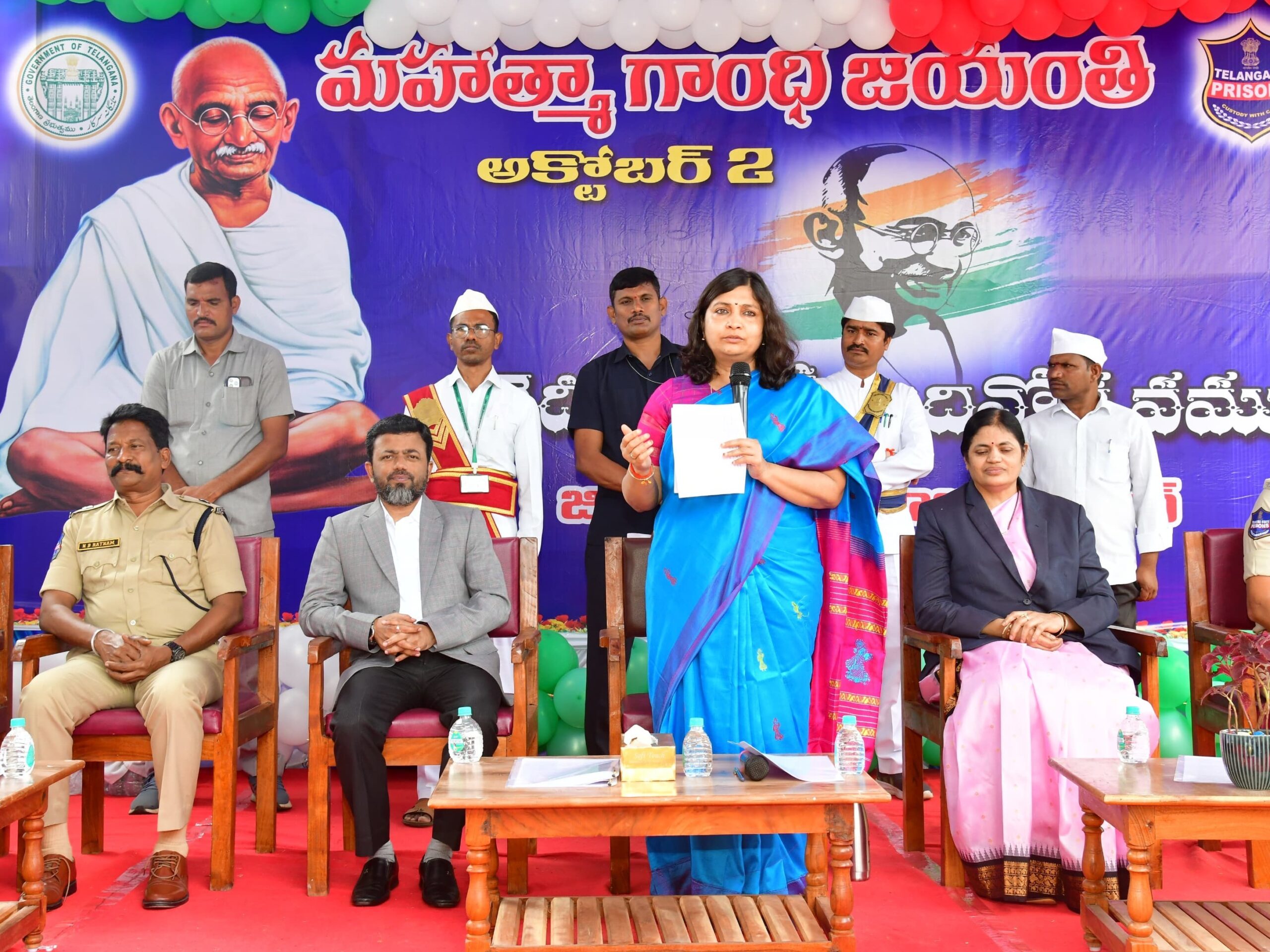 ‘శిక్ష అనుభవించిన ఖైదీలు సన్మార్గంలో పయనించాలి’