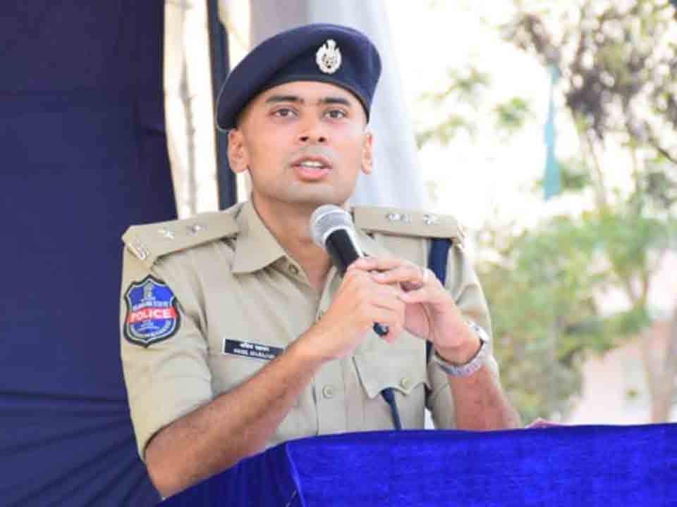 చెడుపై విజయం సాధించడమే దసరా పండగ ఉద్దేశం: SP