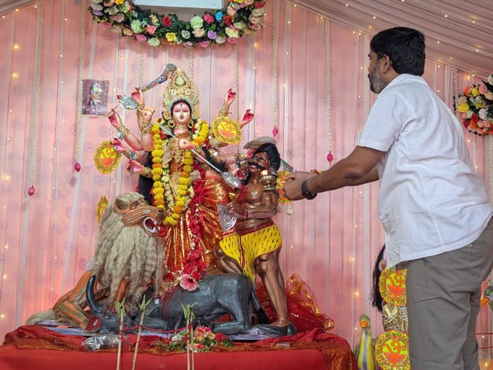 సింధూర్ ఖేలో ఉత్సవంలో పాల్గొన్న MLA