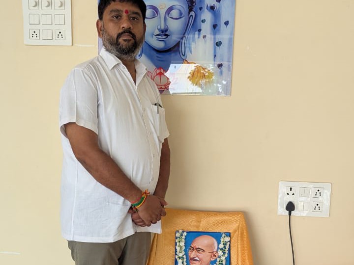 ‘గాంధీ ఆశయ సాధనకు ప్రతి ఒక్కరు కృషి చేయాలి’