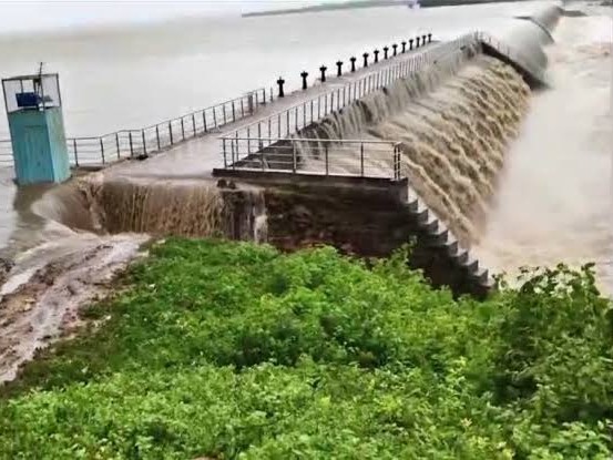 పోచారం ప్రాజెక్ట్‌లోకి 1,731 క్యూ సెక్కుల ఇన్ ఫ్లో