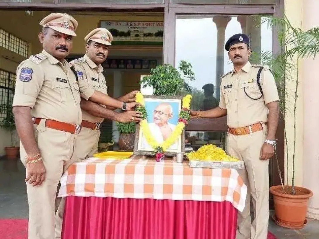 12వ బెటాలియన్‌లో గాంధీ జయంతి వేడుకలు