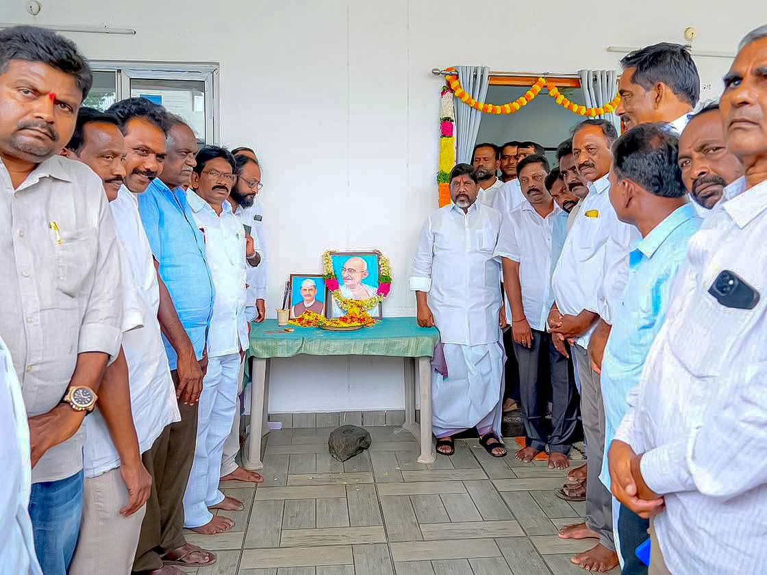 అహింస సత్య గ్రహం సిద్ధాంతాలు ప్రపంచానికి స్ఫూర్తి