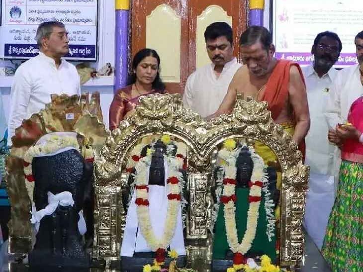 అమ్మవారిని దర్శించుకున్న అనకాపల్లి ఎంపీ